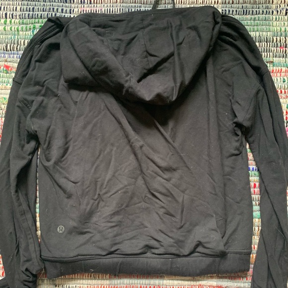 Lululemon black sweater - Picture 2 of 3